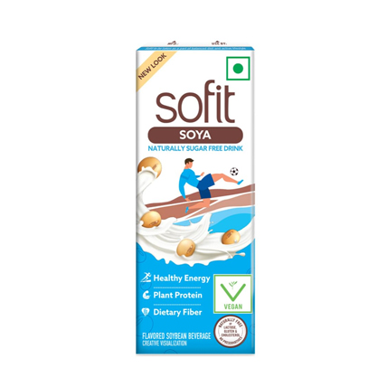 Sofit Energy Drink Soya Sugar Free 